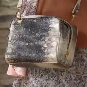 Lori Goldstein Embossed crossbody